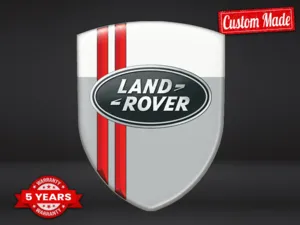 Land Rover Auto Buchstaben Aufkleber Max Haltbar Modern Pro Stil